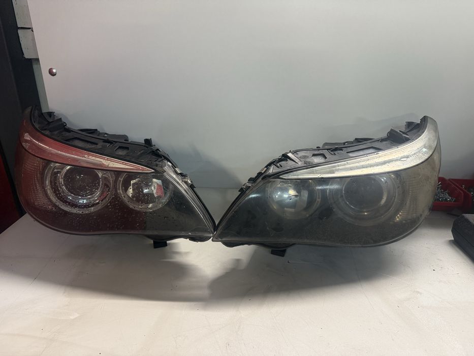 Faruri bmw e60 bixenon adaptive