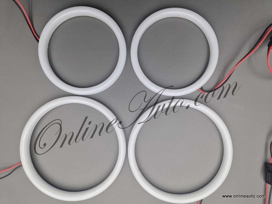 Cotton LED Angel Eyes-Ангелски очи BMW E60,Е61,E46,E90,Е91,E39,Е53,Е36,E38 Lite Bar Strong LED
