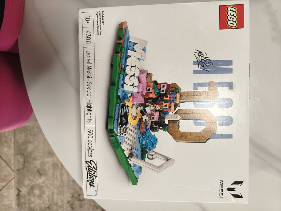Lego Messi 10 Nou in cutie