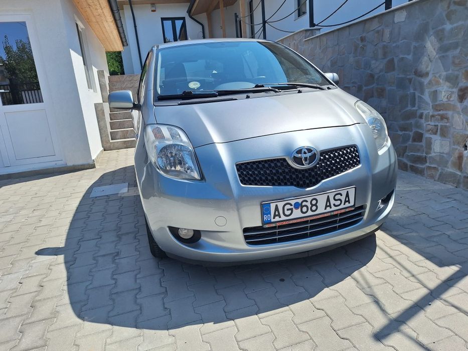 Toyota Yaris automata