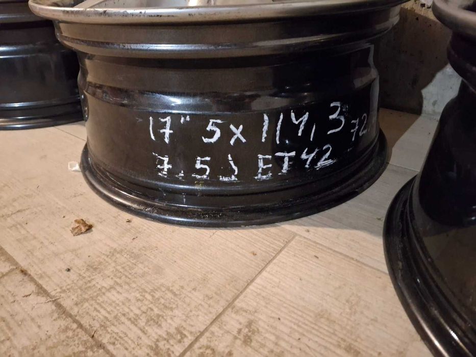 Джанти алуминиеви 4 бр, 17", 5*114'3, Дачия