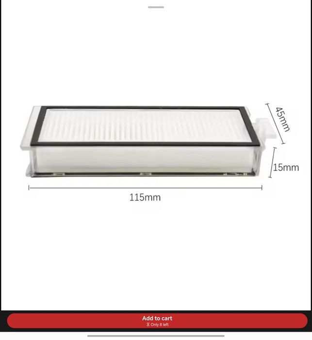 Консумативи за робот  Roborock Q 8 max/Q8 max +/Q5 pro/Q5 pro+