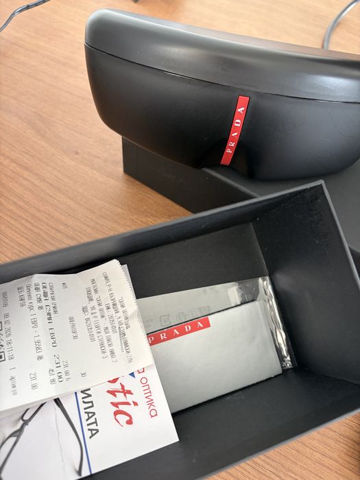 Prada Linea RoSSA Черен мат