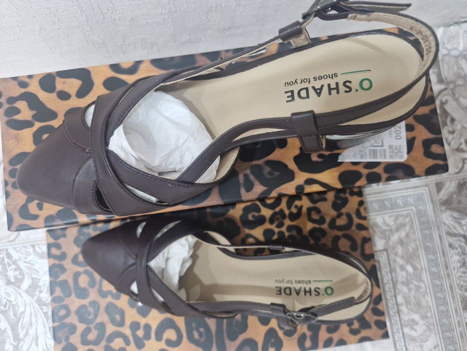 Новые женские туфли 37 размер