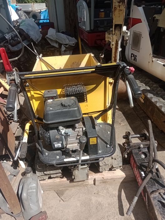 Мини дъмпер верижен