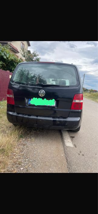 vand vw touran an 2004
