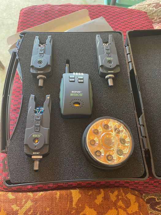 Sonik SKS Alarm & Receiver Set,
