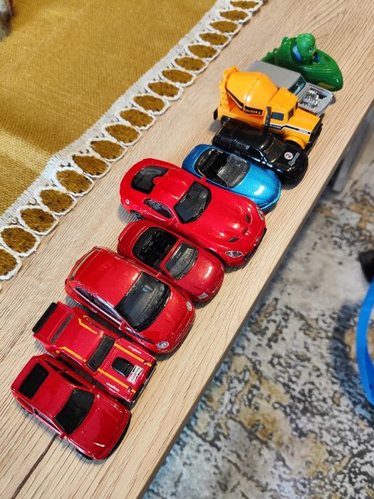 Hot wheels - Mașinuțe