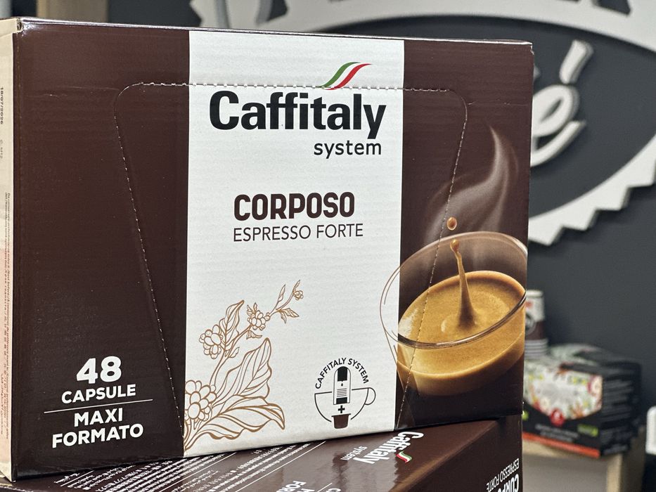 Caffitaly sistem Capsule si aparate de cafea