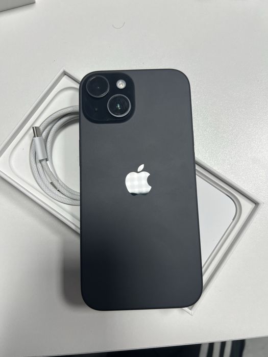 iPhone 15 128 Black