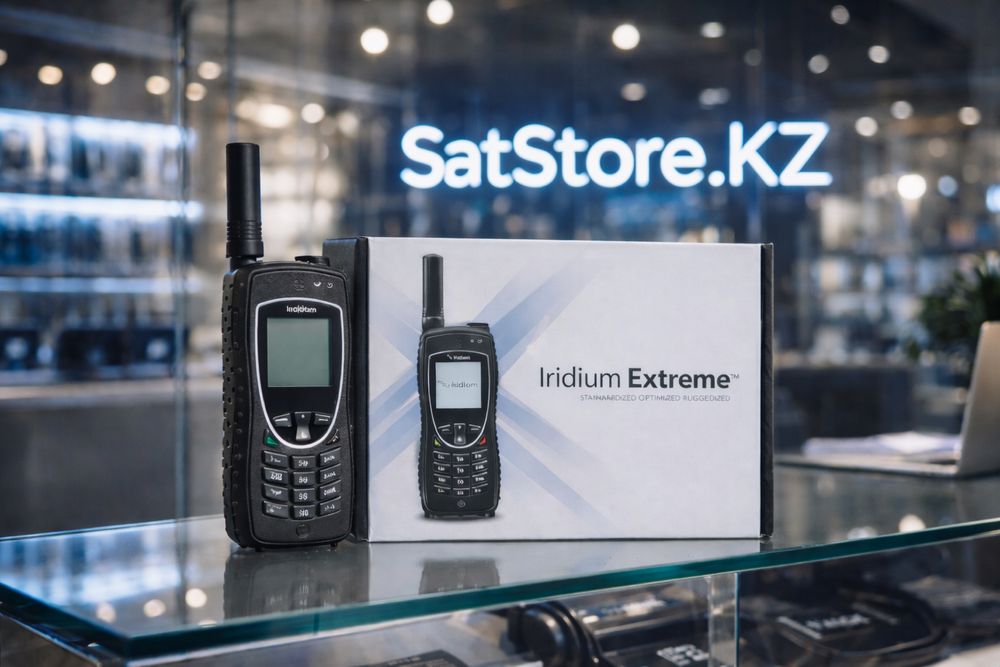 Iridium 9575 Extreme | Спутниковый телефон | Глобальное покрытие