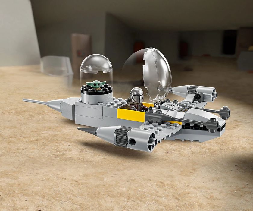LEGO® Star Wars™ 75410 - Изтребител N-1 на Мандо и Грогу