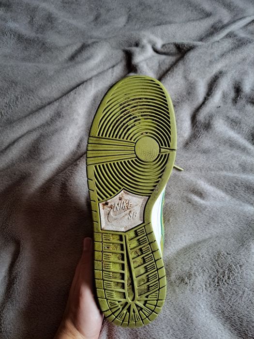 Vand nike SB dunk low green apple