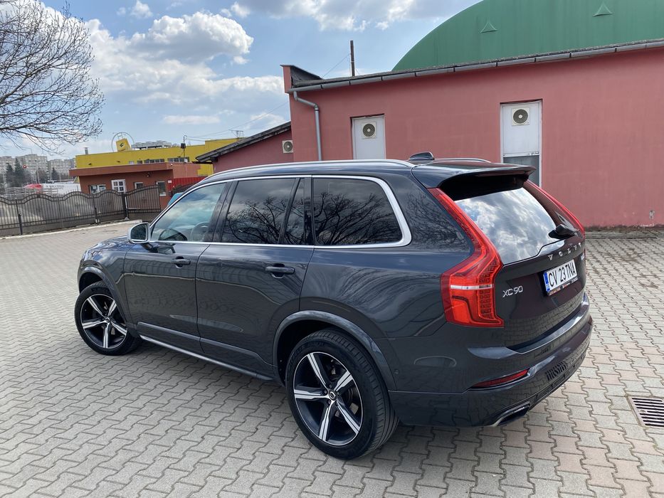 Volvo XC90 R Design 2.0d 235cp Euro6 4x4 Impecabil!!