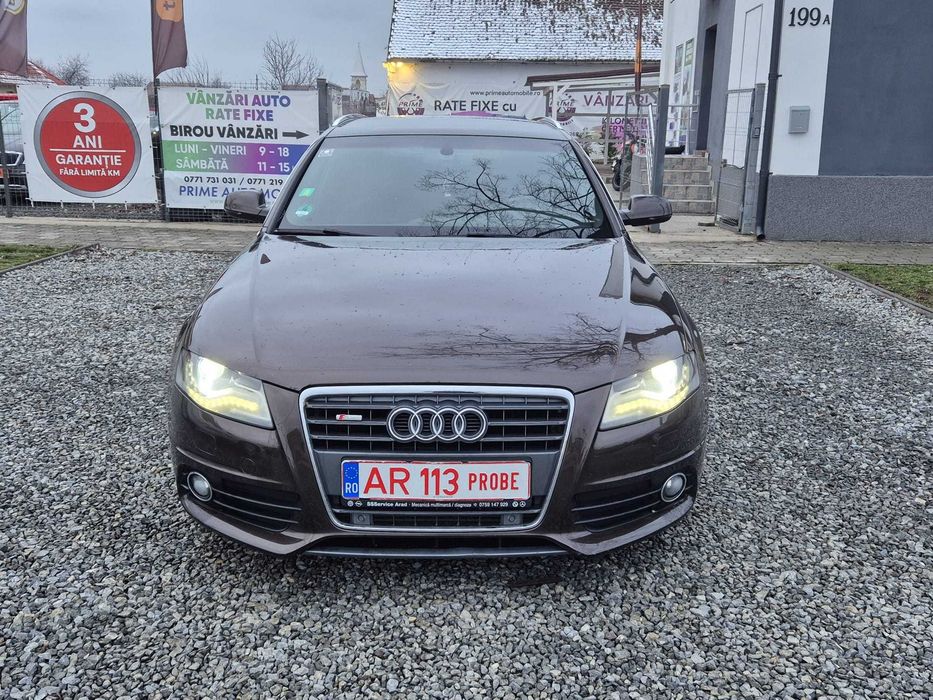Audi A4B8 S-LINE x3 cu distributia pe lant schimbata, import GERMANIA