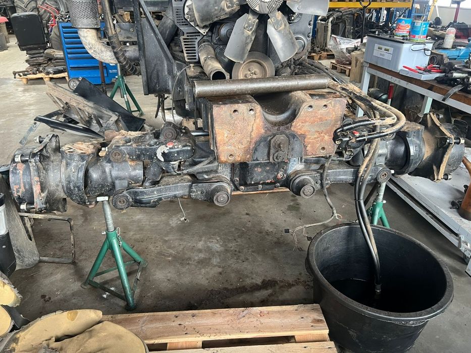 Dezmembrez tractor Case cvx 160