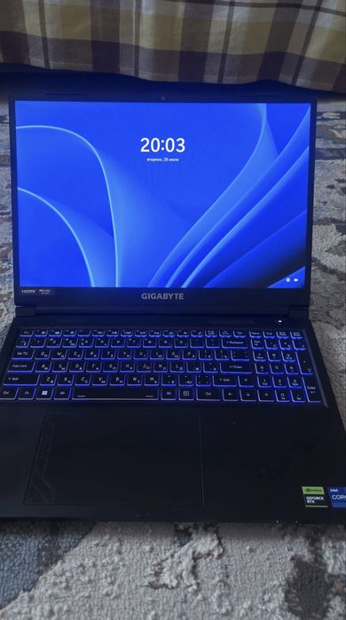 Обменя ноутбук Gigabyte G6 KF