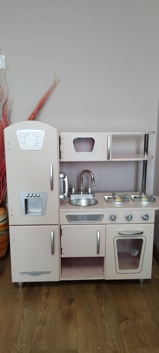 Детска дървена кухня KisKraft