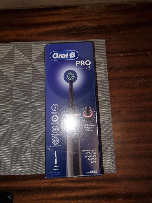 Безжична четка за  зъби Pro 3 Сешоар и маша 5 в 1, Електрическа четка,