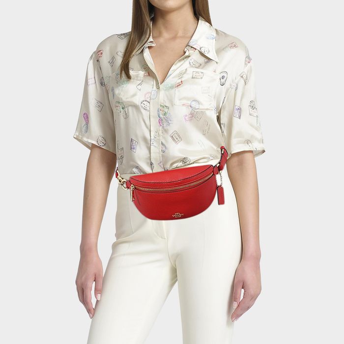 Coach Поясная сумка