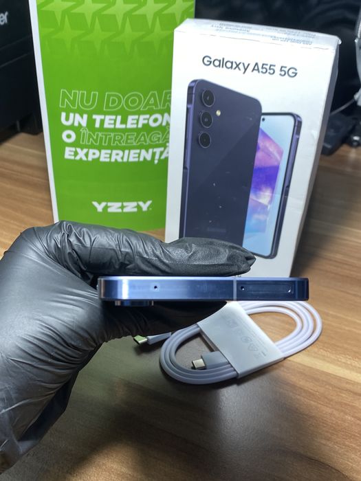 Samsung Galaxy A55 • 128 GB • Awesome Navy