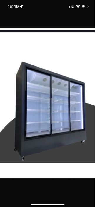 Витринные холодильники доя магазина