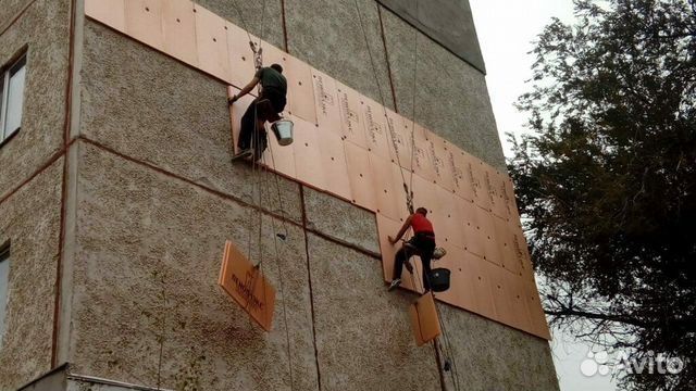 Услуги промышленных альпинистов