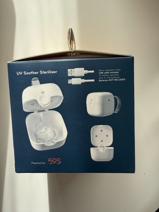 Sterilizator UV portabil pentru suzete, Nuby