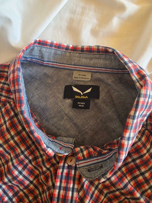 Salewa Fanes Flannel Long-Sleeve Shirt Мъжка Риза Туризъм Ежедневна Раз.M