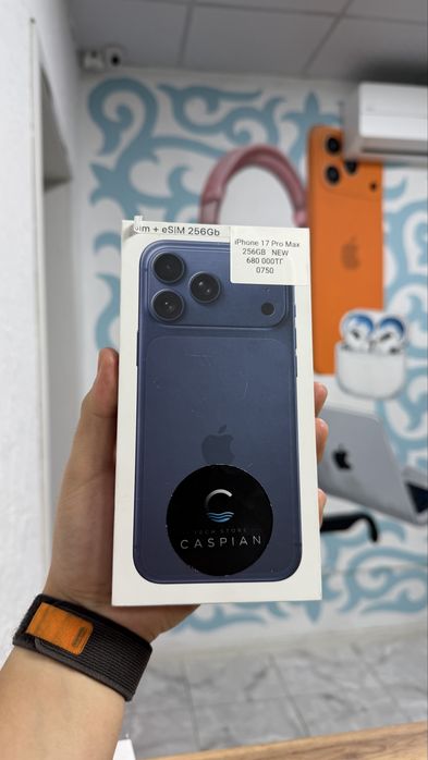iPhone 17 Pro Max 256GB EAC