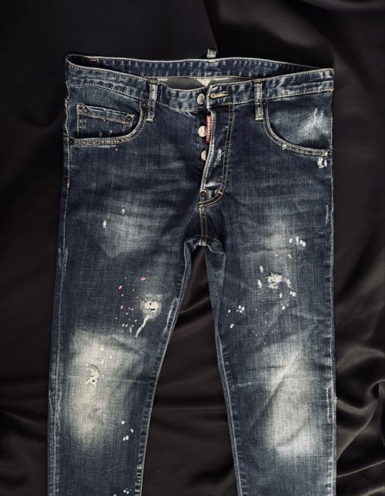 Blugi Dsquared2 albastrii