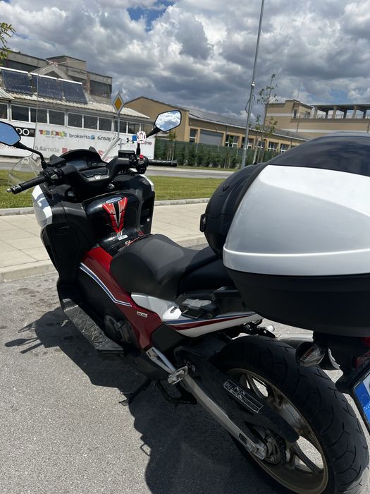 Honda Integra 750 Facelift 2016