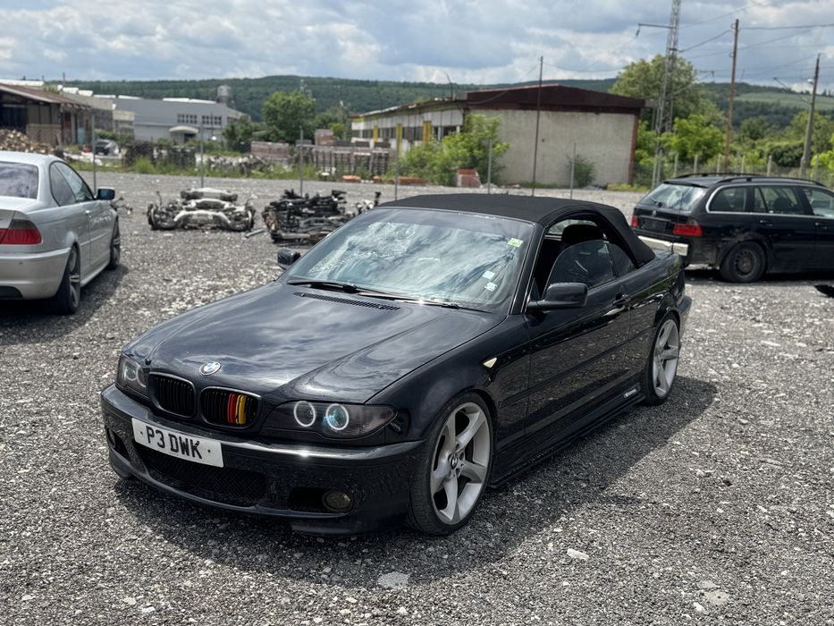 Bmw 320ci Cabrio на части