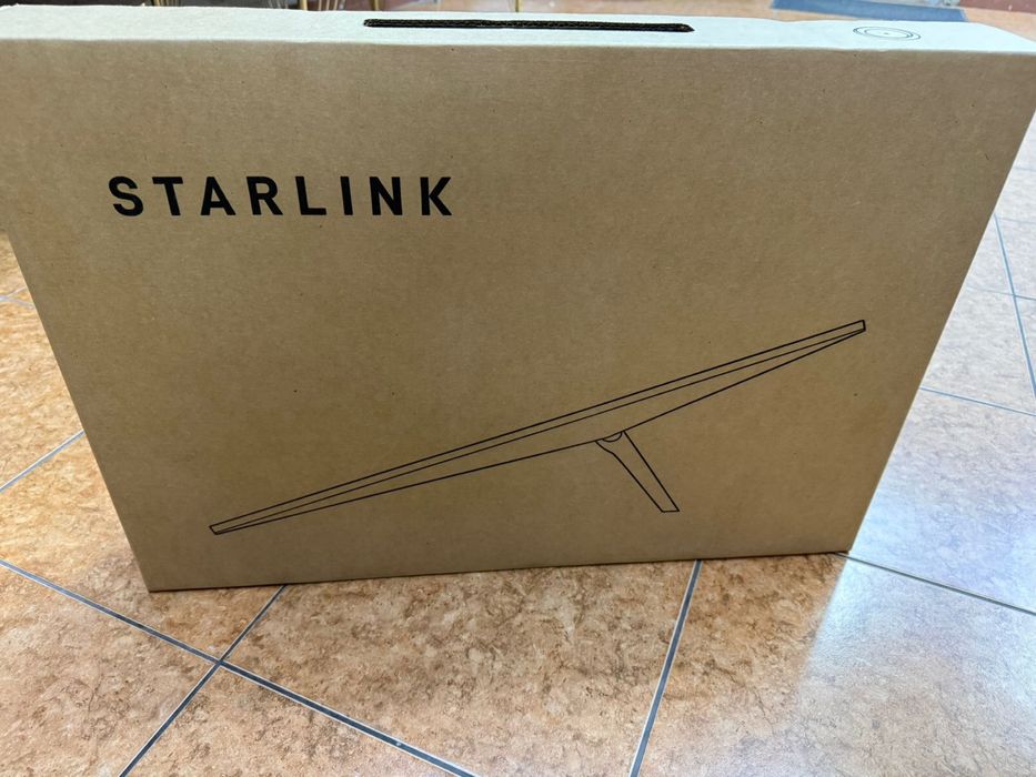 Модем Starlink V4
