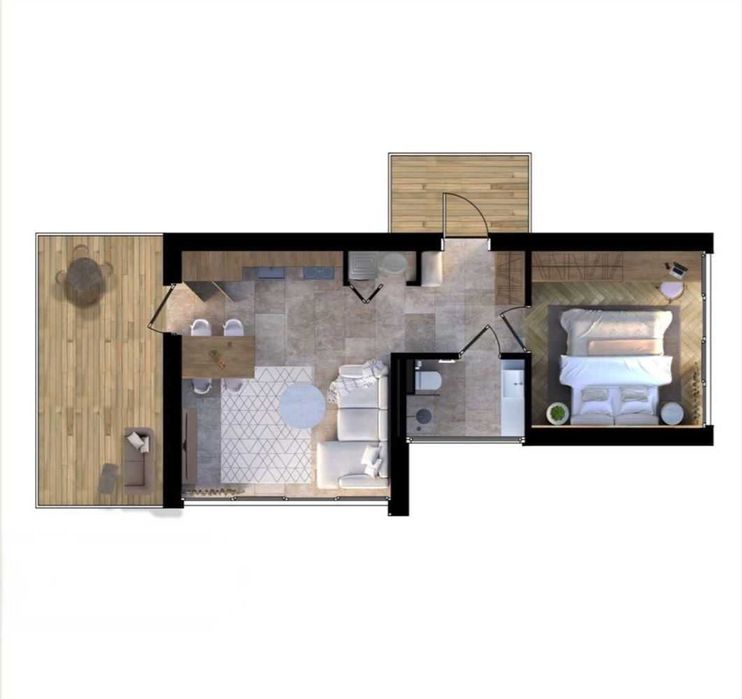 Продажба на модерна едноетажна къща в гр.Варна, м-т Акчелар