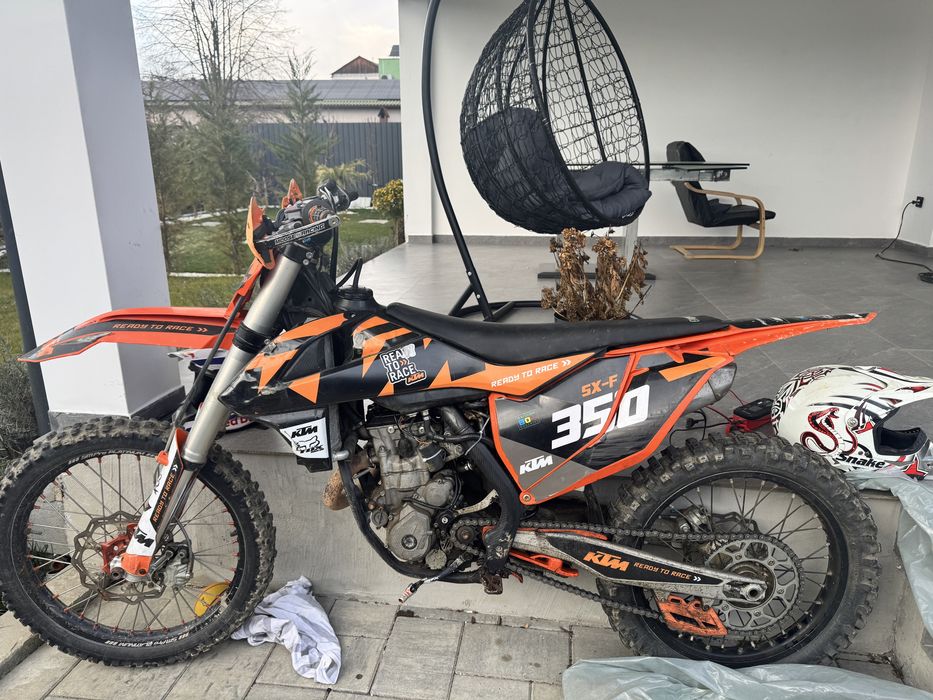 Ktm sxf 350cm(nu yamaha,honda,bmw,husqvarna)