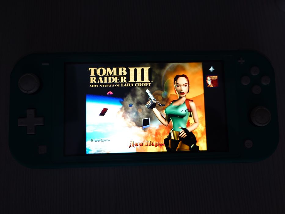 Nintendo Switch Lite прошитый