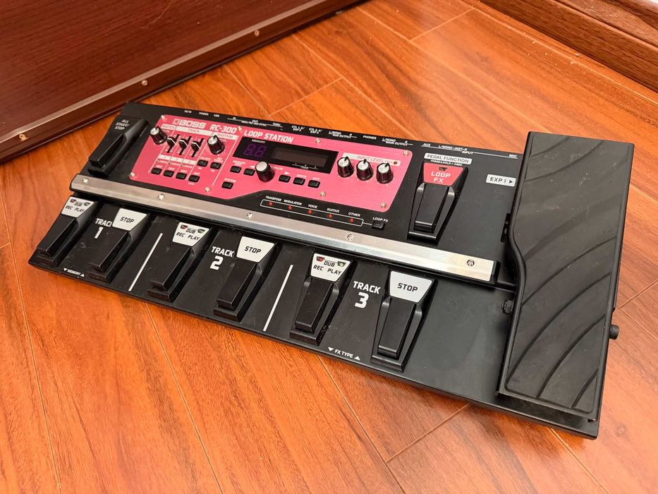 Looper BOSS RC 300