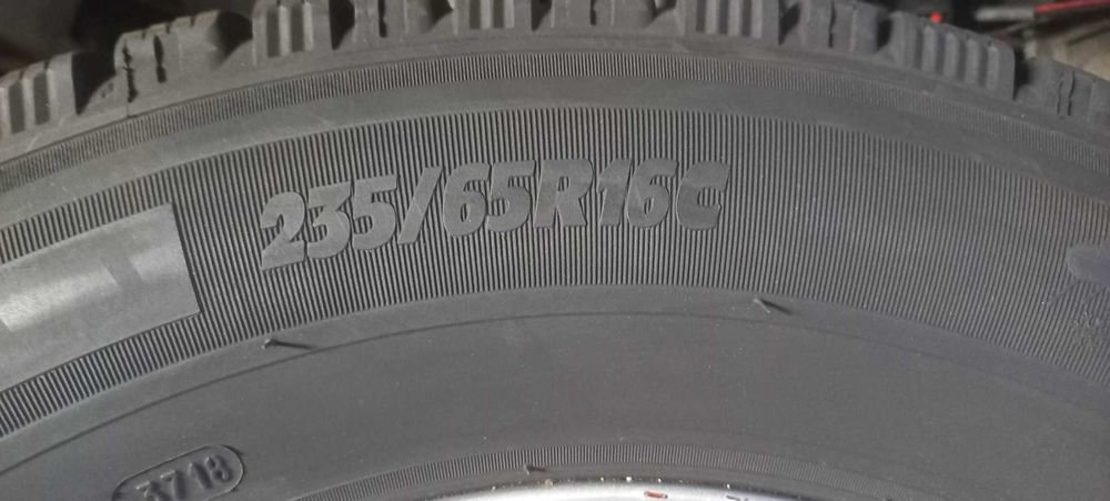 Set roti complete VW Crafter, T6 235/65/16C