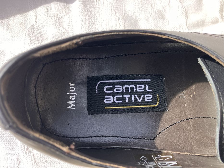 Кожени обувки CAMEL  ACTIVE