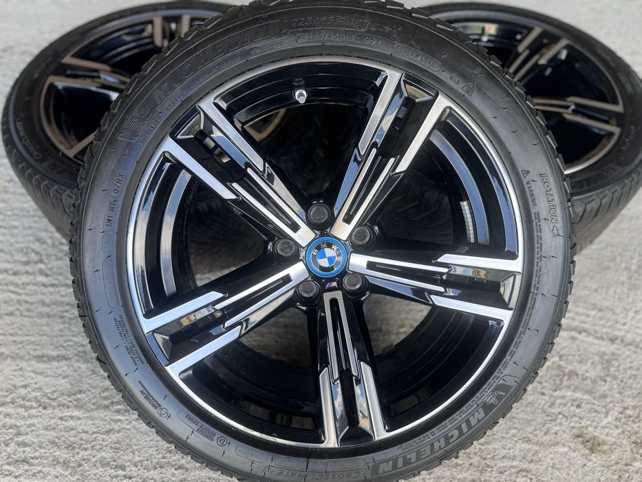 Jante Bmw Seria3-4 G20 G22 R18 M848 Originale Michelin vara/iarna2024.