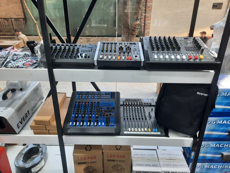 Музыкальный Магазин Оптом калонки Тошкенда! Усилител,аппарат