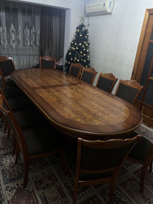 Стол, горка, стулья