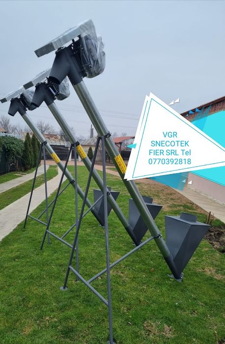 Snecuri pentru cereale, material granulat