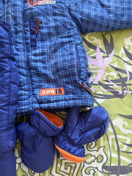 Куртка со штанами зимнесезонная