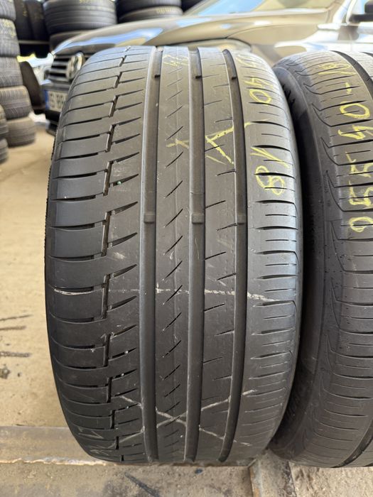 4 Anvelope Vara 255/40/18 Goodyear & Continental
