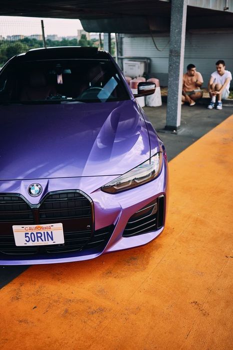 BMW Seria 4 Gran Coupe 430i G26 / RWD / 2022 / Violet / Stage1