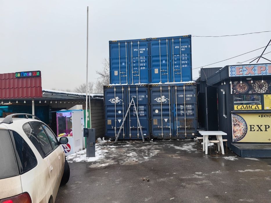 Контейнер в аренду