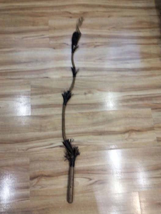 Камшик ,естествена кожа