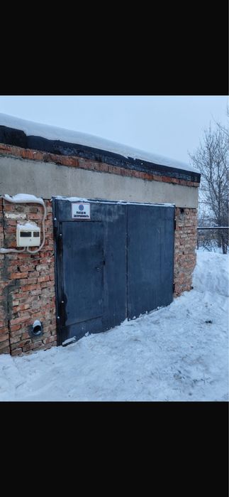 Гараж для легковой автомашины